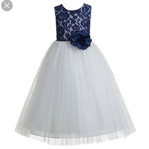 Girls formal dress